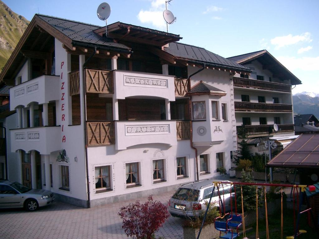 Hotel Camona & Apart Walserhof Samnaun Eksteriør bilde