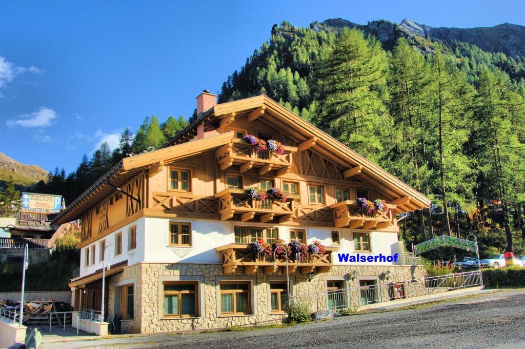 Hotel Camona & Apart Walserhof Samnaun Eksteriør bilde