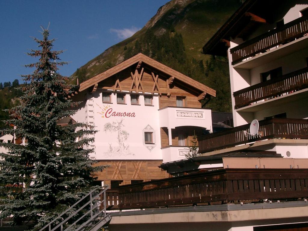 Hotel Camona & Apart Walserhof Samnaun Eksteriør bilde