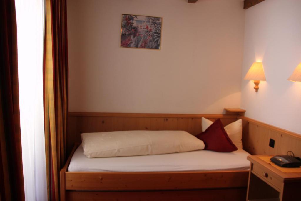 Hotel Camona & Apart Walserhof Samnaun Rom bilde