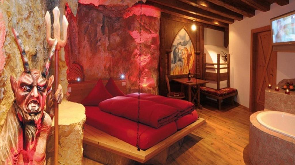 Hotel Camona & Apart Walserhof Samnaun Rom bilde