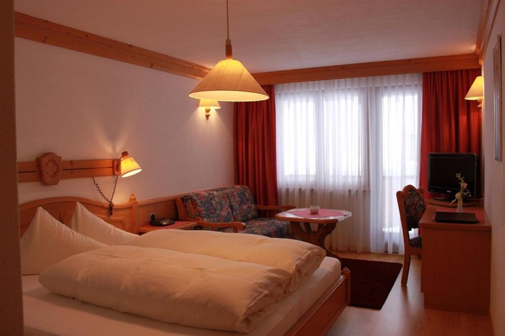 Hotel Camona & Apart Walserhof Samnaun Rom bilde