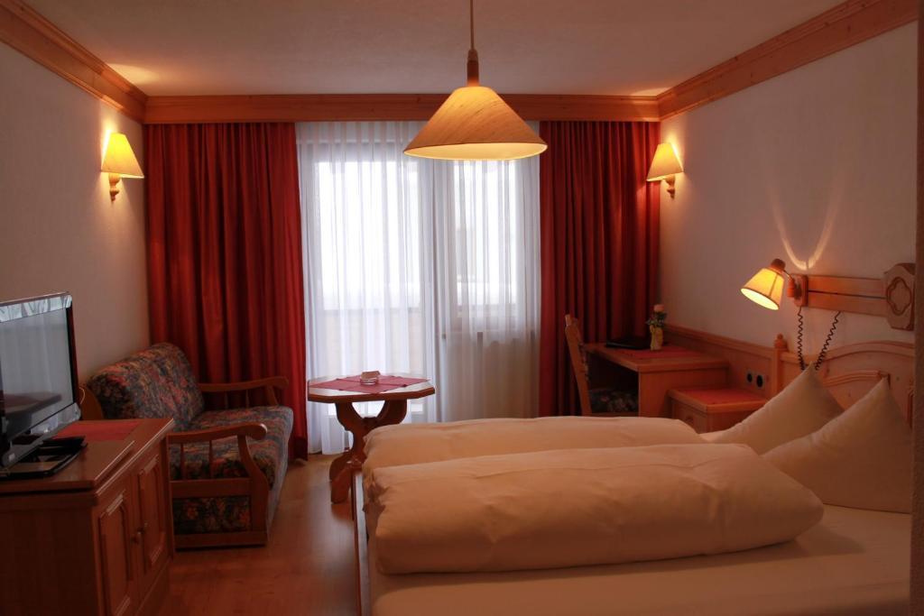 Hotel Camona & Apart Walserhof Samnaun Rom bilde