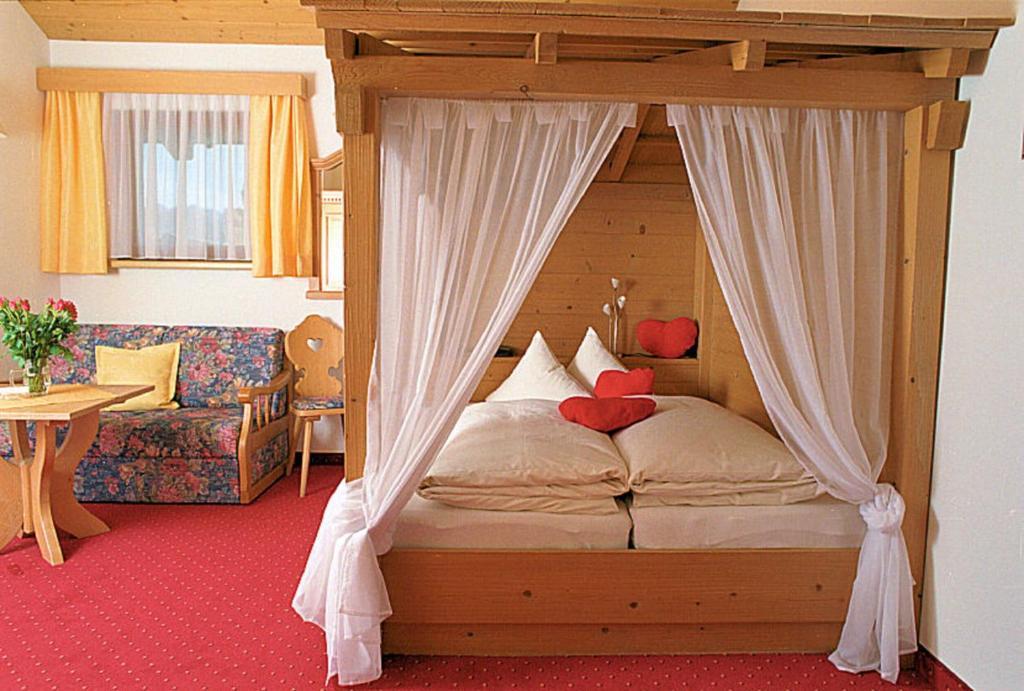 Hotel Camona & Apart Walserhof Samnaun Rom bilde