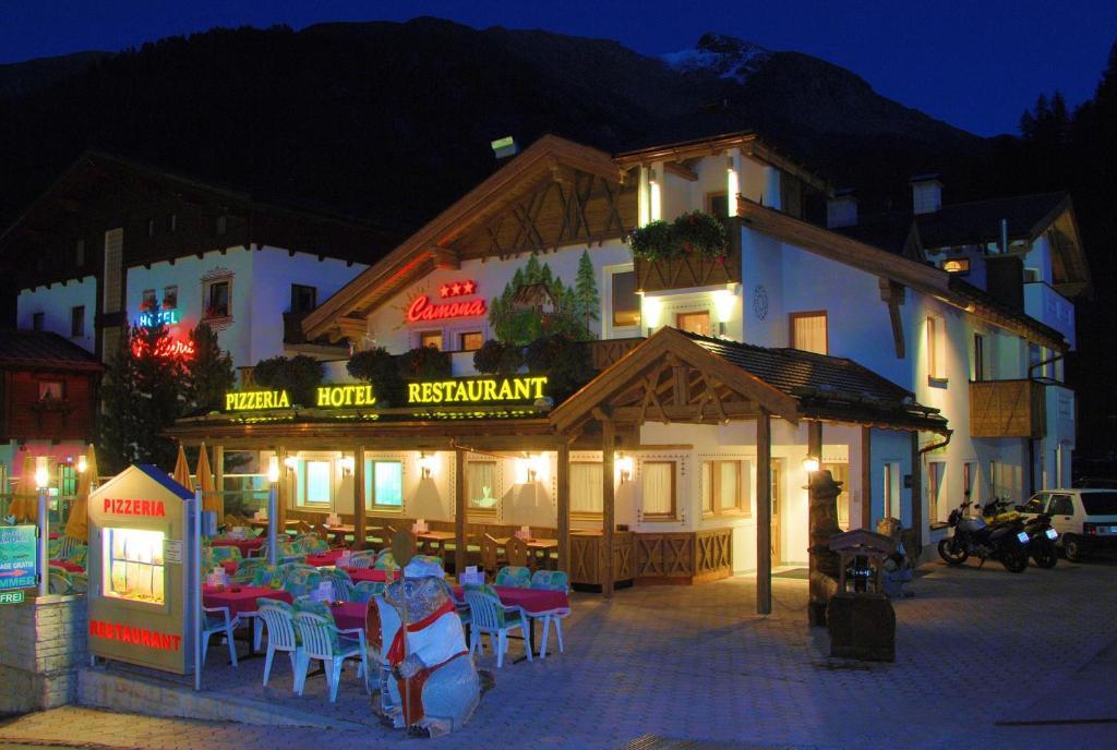 Hotel Camona & Apart Walserhof Samnaun Eksteriør bilde
