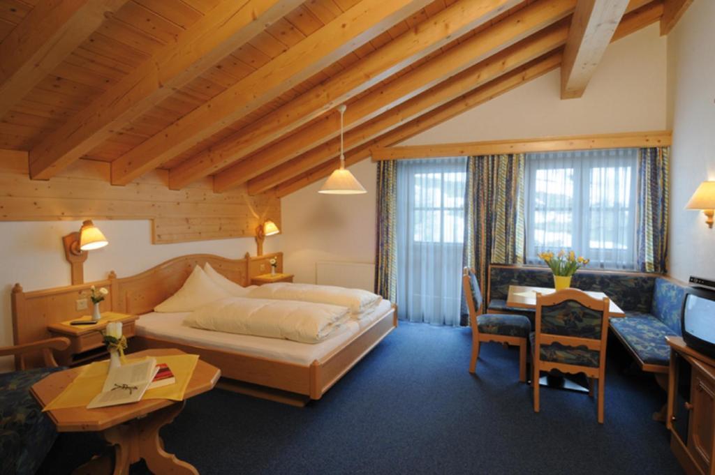 Hotel Camona & Apart Walserhof Samnaun Rom bilde